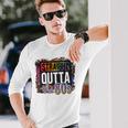 Straight Outta The 80S I Love The 80'S Totally Rad Eighties Long Sleeve T-Shirt Gifts for Him