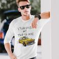 I Survived My Trip To Trucker Taxi Lover Long Sleeve T-Shirt Gifts for Him