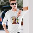 T-shirt à manches longues Hommage à Devo Are We Not Men? Design New Wave Cadeaux pour lui