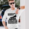 Turner Papa Geräteturnerater Bodenturner Dad Gymnastik Langarmshirts Geschenke für Ihn