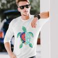 Turtle Be A Mimi In A World Full Of Grandmas Long Sleeve T-Shirt Gifts for Him