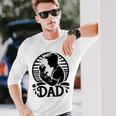 Vatertag Erstes Mal Papa 2024 Soon To Be Dad New Dad Langarmshirts Geschenke für Ihn