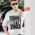 Vintage 2003 Limited Edition Bday 2003 Birthday Long Sleeve T-Shirt Gifts for Him