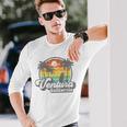 Vintage Ventura Beach California Ca Surfing Retro Surf Long Sleeve T-Shirt Gifts for Him