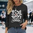100 Days Of School Dalmatian Dog Boy Kid 100Th Day Of School Long Sleeve T-Shirt Gifts for Her