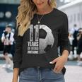 11 Year Old Soccer 11Th Birthday Player B-Day Party Long Sleeve T-Shirt Gifts for Her