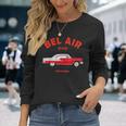 1955 55 Chevys Bel Air Sport Classic Vintage Muscle Car Long Sleeve T-Shirt Gifts for Her