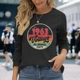 1963 VintageBirthday Retro Style Long Sleeve T-Shirt Gifts for Her