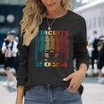 2024 Schedule Formula Racing Formula Car Retro Vintage Long Sleeve T-Shirt Gifts for Her