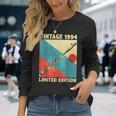 30 Years Old Vintage 1994 Flute Lover 30Th Birthday Long Sleeve T-Shirt Gifts for Her