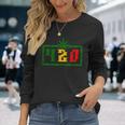 420 Marijuana Leaf Weed Stoner Cannabis 420 Long Sleeve T-Shirt Gifts for Her