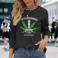 420 Stoner Couple Married 1 Dope Year 1St Anniversary Long Sleeve T-Shirt Gifts for Her