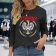 716Ski Buffalo Dygyus Day Poland Eagle Polish 716 Long Sleeve T-Shirt Gifts for Her