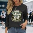 80Th Anniversary D Day Invasion Military History Long Sleeve T-Shirt Gifts for Her