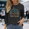 80Th Birthday 80 Year Old Vintage 1944 Limited Edition Long Sleeve T-Shirt Gifts for Her