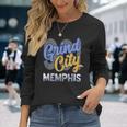 901 Grind City Memphis Long Sleeve T-Shirt Gifts for Her