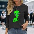 Alien Ufo Children's Langarmshirts Geschenke für Sie