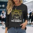 Alles Was Ich Will Ist Dass Mein Papa Im Himmel Weiß Langarmshirts Geschenke für Sie