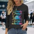 Aloha-Hawaii Vacation Family Cruise 2024 Matching Group Long Sleeve T-Shirt Gifts for Her