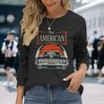 American Motorworks Muscle Car Racing Sports Long Sleeve T-Shirt Gifts for Her