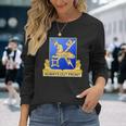 Army Military Intelligence Corps Regiment Insignia Long Sleeve T-Shirt Gifts for Her