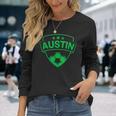 Austin Throwback Classic Long Sleeve T-Shirt Gifts for Her