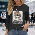 Awesome Since 1989 35 Years Old 35Th Birthday For Her Long Sleeve T-Shirt Gifts for Her