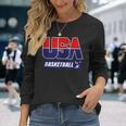 Basketball 2021 Usa Long Sleeve T-Shirt Gifts for Her