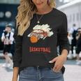Basketball Usa-Nba Summer LeagueLong Sleeve T-Shirt Gifts for Her