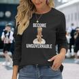 Become Ungovernable Vertical Sandwich Meme Long Sleeve T-Shirt Gifts for Her
