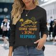 Bermuda Cruise Squad 2024 Family Holiday Matching Long Sleeve T-Shirt Gifts for Her