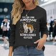 Bernard Glitter Dog Holder Dog Langarmshirts Geschenke für Sie