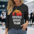 Best Angel Team For Angler Dad And Son Partner Look Langarmshirts Geschenke für Sie