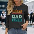 Best Wakeboarding Dad Ever Wakeboarding Dad Long Sleeve T-Shirt Gifts for Her