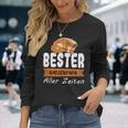 Bester Katzenpapa Aller Zeit Langarmshirts Geschenke für Sie