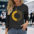 Bicycle Sunflower Bike Lover Biking Cycle Long Sleeve T-Shirt Gifts for Her