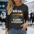 Bin Da Kann Losgehen Blow Music Bass Tubist B Tuba S Langarmshirts Geschenke für Sie