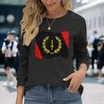 Black American Heritage Flag 1967 Long Sleeve T-Shirt Gifts for Her