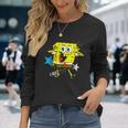 Bob Esponja Pantalones Cuadrados Bob Esponja Nosemos Camiseta de manga larga Regalos para ella