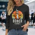 Bober Bóbr Kurwa Polnisch Jakie Bydle Bober Kurwa Langarmshirts Geschenke für Sie