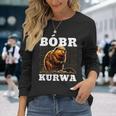 Bobr Kurwa Bober Bobr Meme Langarmshirts Geschenke für Sie