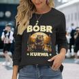 Bobr Kurwa Meme Bober Bobr Langarmshirts Geschenke für Sie