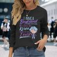 I Have A Boyfriend Who Is My Bias K-Drama K-Pop Fans Lovers Long Sleeve T-Shirt Gifts for Her