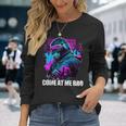 Come At Me Bro Gorilla Vr Gamer Virtual Reality Player Long Sleeve T-Shirt Gifts for Her