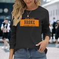 Bronx New York City Cars Plate Number Bronx Long Sleeve T-Shirt Gifts for Her