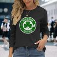 Bronx Nyc St Patrick's Paddys Day New York Irish Long Sleeve T-Shirt Gifts for Her