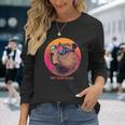 Capybara Dont Worry Be Capy Cute Be Happy Capybara Long Sleeve T-Shirt Gifts for Her