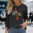 Caribbean Islands Flags Caribbean Sea Tour 2024 Long Sleeve T-Shirt Gifts for Her