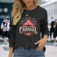 Carnival Staff Circus Matching Long Sleeve T-Shirt Gifts for Her
