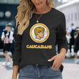 Caucasians Caucasian Pride Long Sleeve T-Shirt Gifts for Her
